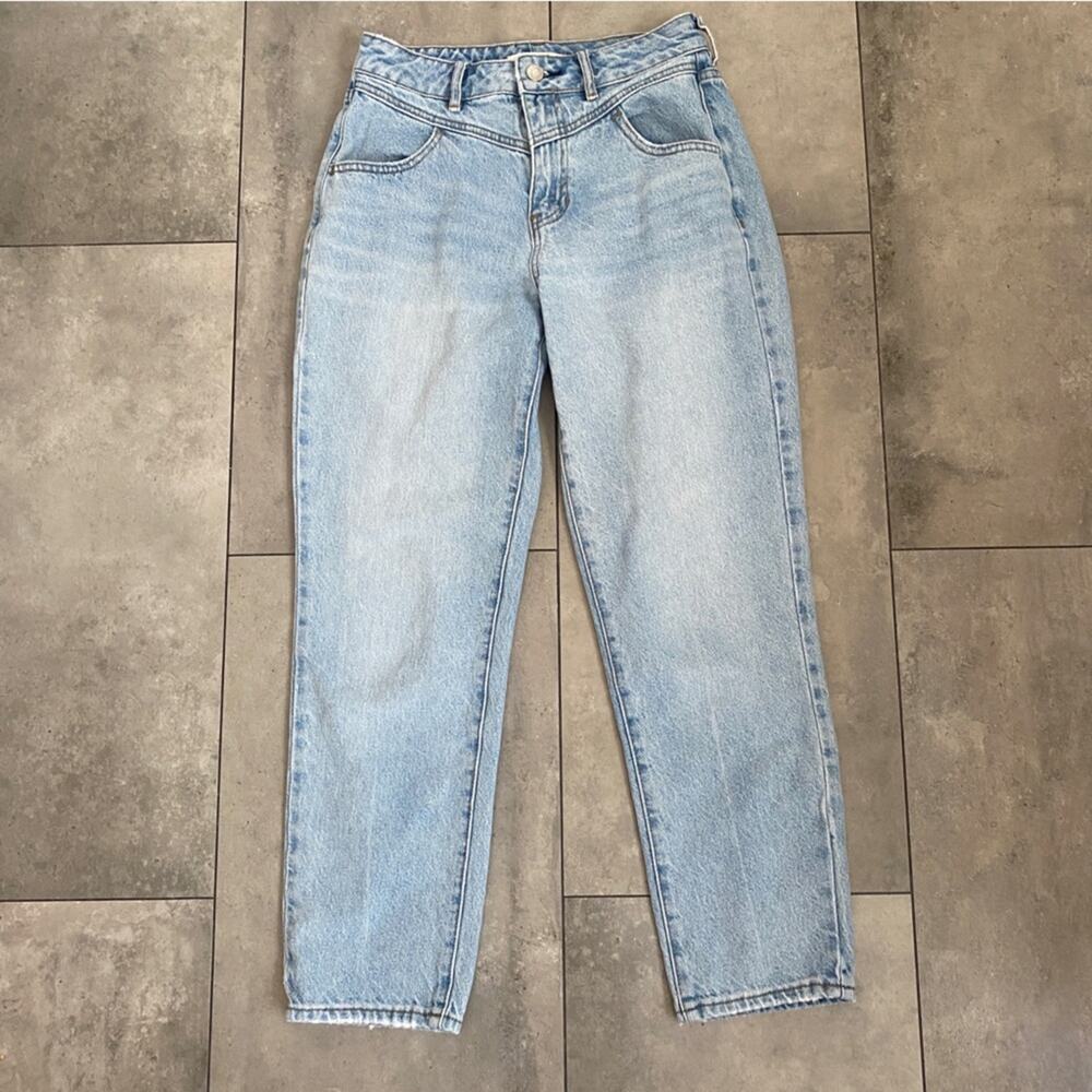 Pacsun mom Jean light Wash size 25